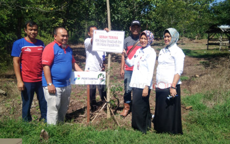 Hijaukan Bojonegoro, Pertamina EP Asset 4 Galakkan Tanam Pohon
